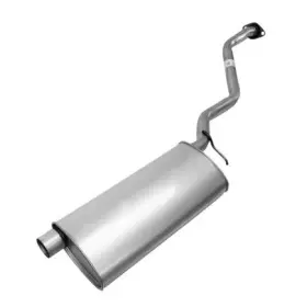 7511 Ansa Exhaust Fler Welded Assembly For Muf