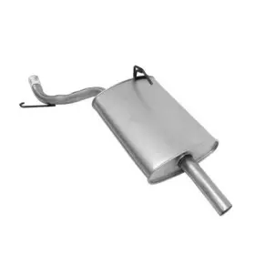 7542 Ansa Exhaust Fler Welded Assembly For Muf