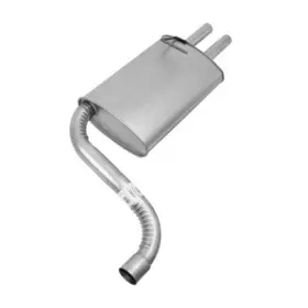 7545 Ansa Exhaust Fler Welded Assembly For Muf