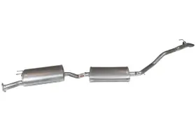 Ac2910-ab Ansa Exhaust Muffler For 2014-2015 Acura