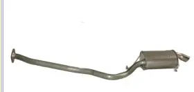 18107502182 Ansa Bw16407-ac Right Passenger Rear Muffler For Bmw X5 2001-2006 Oem Quality