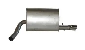 Bw5507-ac Ansa Exhaust Muffler For 1988-1991 Bmw M3