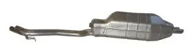 Bw8017 Ansa Exhaust Muffler For 1992-1995 Bmw 525i