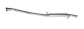 Da37005-ac Ansa Exhaust Resonator For 1999-2002 Nissan Quest
