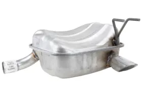 Hd2544-ab Ansa Exhaust Muffler For 2020 Honda Civic 2.0l L4 Gas Dohc