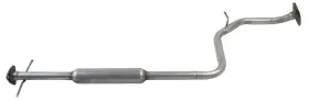 Hy2505-ac Ansa Exhaust Resonator For 1996-1997 Hyundai Accent