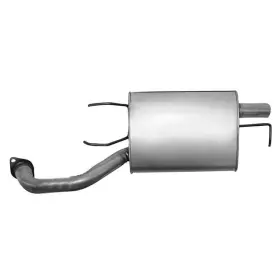 Ka3707-aq Ansa Exhaust Muffler For 2005-2008 Kia Spectra