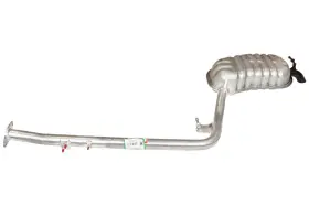 Ka4600-ab Ansa Exhaust Muffler For 2009-2010 Kia Optima 2.4l L4 Gas Dohc