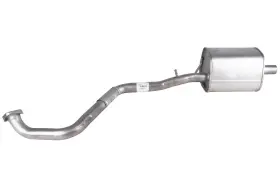 Ka4611-ab Ansa Exhaust Resonator For 2018-2019 Kia 2.0l L4 Gas Dohc