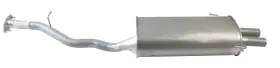 Ac2247 Ansa/silverline Products Exhaust Muffler Fits 1997 Acura Cl