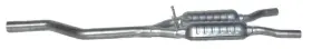 Au21205 Ansa/silverline Products Exhaust Muffler Fits 2005 Audi A4 Quattro