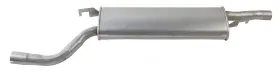 Bw0247 Ansa/silverline Products Exhaust Muffler Fits 1975 Bmw 2002