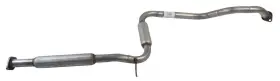 Da32145 Ansa/silverline Products Exhaust Muffler Fits 1999 Infiniti G20