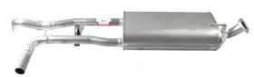 Da3915 Ansa/silverline Products Exhaust Muffler