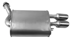 Da3957 Ansa/silverline Products Exhaust Muffler Fits 2004 Nissan Maxima