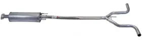 Da41445 Ansa/silverline Products Exhaust Resonator Fits 09-10 Nissan Altima 2.5l-l4