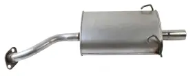 Hd19407 Ansa/silverline Products Exhaust Muffler Fits 2002 Honda Cr-v