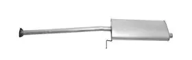 Hd20715 Ansa/silverline Products Exhaust Muffler Fits 2005 Honda Pilot