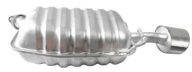 Hy6957 Ansa/silverline Products Exhaust Muffler Fits 2011 Hyundai Sonata