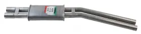 Me2295 Ansa/silverline Products Exhaust Muffler