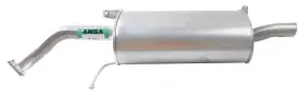 Mt1607 Ansa/silverline Products Exhaust Muffler-es Fits 2002 Mitsubishi Lancer