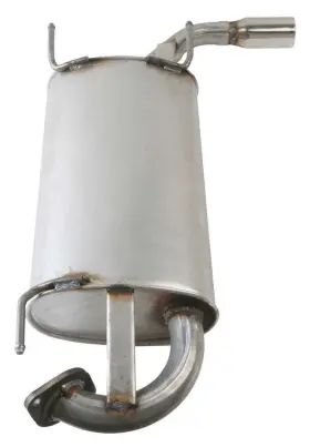 Mz16607 Ansa/silverline Products Exhaust Muffler Fits 1999 Mazda Miata