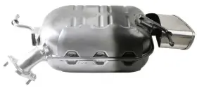 Mz19507 Ansa/silverline Products Exhaust Muffler Fits 07-08 Mazda Cx-9