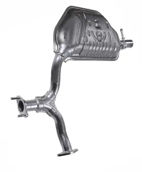 Mz19647 Ansa/silverline Products Exhaust Muffler Fits 2009 Mazda 6