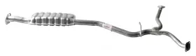 Su2445 Ansa/silverline Products Exhaust Resonator Fits 2010 Subaru Tribeca 3.6l-h6