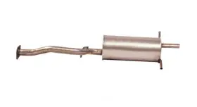 Su6347 Ansa/silverline Products Exhaust Muffler-awd Fits 1995 Subaru Legacy