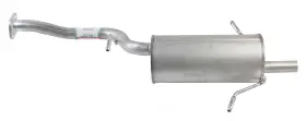 Su6607 Ansa/silverline Products Exhaust Muffler-brighton Fits 1995 Subaru Impreza