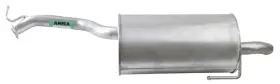 Su7307 Ansa/silverline Products Exhaust Muffler-wagon Fits 2000 Subaru Legacy