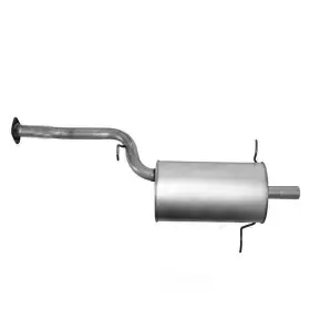 Su7707 Ansa/silverline Products Exhaust Muffler-rs Fits 2002 Subaru Impreza