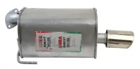 Su8317 Ansa/silverline Products Exhaust Muffler-i Natural Fits 2005 Subaru Legacy