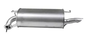 Ty27057 Ansa/silverline Products Exhaust Muffler Fits 1997 Toyota Camry
