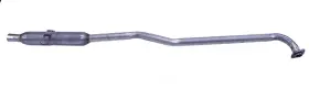 Ty27345 Ansa/silverline Products Exhaust Resonator