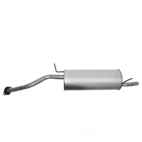 Ty38207 Ansa/silverline Products Exhaust Muffler Fits 2001 Toyota Prius