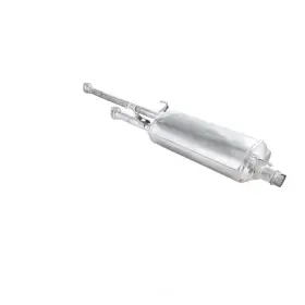 Muffler-145.7 Ansa/silverline Products Ty42555 Exhaust Inch Wb Fits 09-10 Toyota Tundra