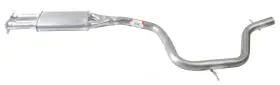 Vl1505 Ansa/silverline Products Exhaust Resonator Fits 2008 Volvo V70 3.2l-l6