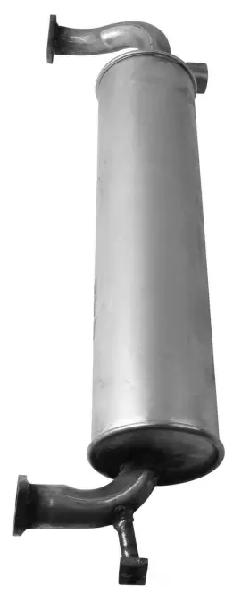 Vw0445 Ansa/silverline Products Exhaust Muffler-fi Fits 1975 Vw Beetle