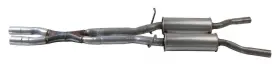 Vw39305 Ansa/silverline Products Exhaust Resonator-awd Fits 2001 Vw Passat 2.8l-v6
