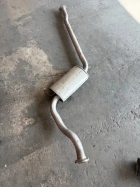 260571 Ansa/tiesa Sa1905/ New Exhaust Center Pipe Saab 9000 1986 1998 2.25 Inch Resonator Oem Quality