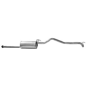 Ty34917 Ansa Muffler Exhaust Rear For Toyota T100 1995-1998