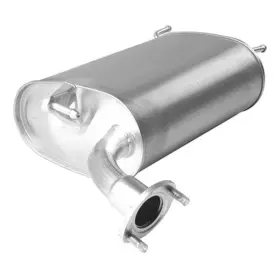 Ty39147 Ansa For Toyota Camry 2007-2011 Rear Exhaust Muffler