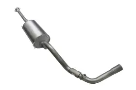 Ty7417-aa Ansa Exhaust Muffler For 2013-2015 Toyota Tacoma 4.0l V6 Gas Dohc