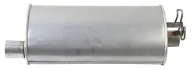 Vl2707-bf Ansa Exhaust Muffler For 1989-1990 Volvo 740
