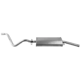 Vw1407 Ansa Rear Muffler