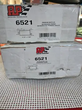 6521 Ap Emissions Tech Premium Muffler