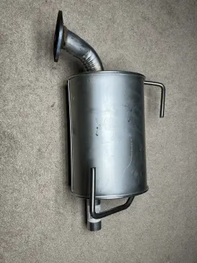 20070 Ap Exhaust Muffler Assembly Fits 2014 Subaru Forester