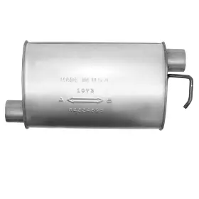 2066-ax Ap Exhaust Right Muffler For 1994-1995 Ford Mustang Svt Cobra 5.0l V8 Gas Ohv
